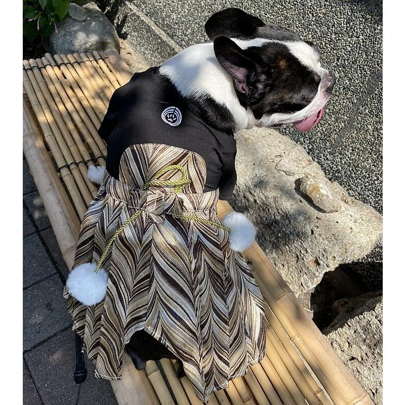 愛犬用袴 家紋付袴 銀袴 金袴 犬 着物 袴 : 京呉服・宝石の店田巻屋