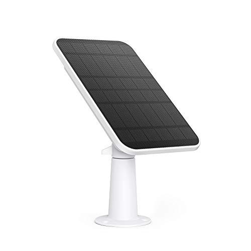 【eufy SECURITY】ソーラーパネル / T8700 eufy Security eufyCam ソーラーパネル eufyCam対応 連続電源 2.6W