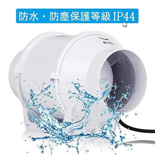 Hon&Guan ダクト用換気扇 産業用排風機 中間取付 ダクトファン Hon&Guan ダクト用換気扇 産業用排風機 中間取付 ダクトファン