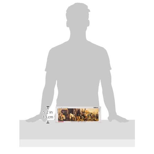 1000ピース ジグソーパズル ノアの箱舟 滝野春夫 6010-4654 : たま実屋