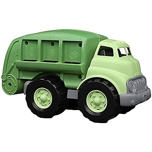 Green Toys (グリーントイズ) ゴミ収集車 グリーン 2mvetro Green Toys (グリーントイズ) ゴミ収集車 グリーン : たま実屋商店