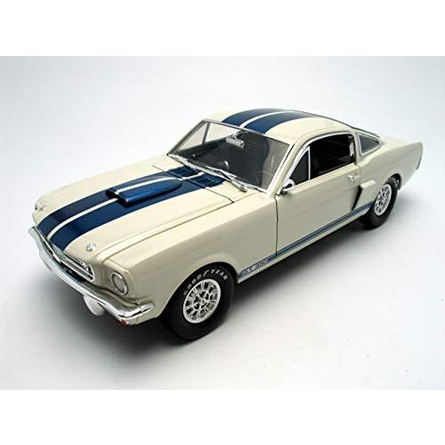 1966シェルビーマスタング GT350 ダイキャストミニカー(1/18) ホワイト