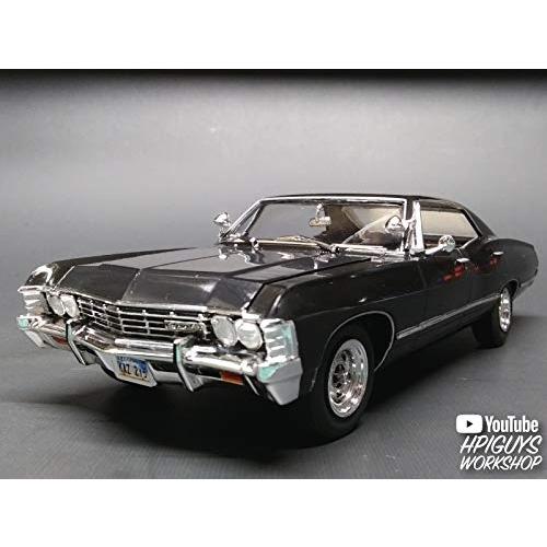 AMT 1/25 スーパーナチュラル 1967 シボレー・インパラ 4ドア AMT 1/25 スーパーナチュラル 1967 シボレー・インパラ 4ドア
