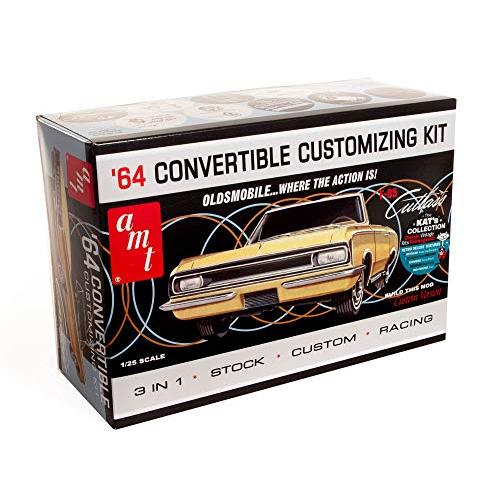 AMT 1/25 オールズモビル カットラス 1964 F-85 コンバーチブル