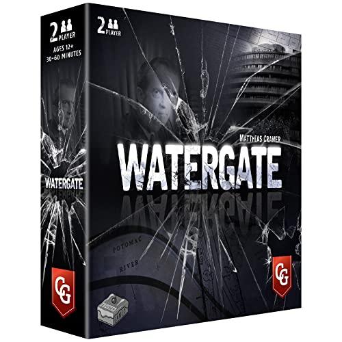 ボードゲーム ウォーターゲート ウォーターゲート Watergate - ボードゲームのこと