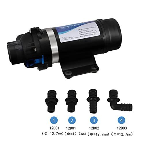 NEWTRY 高圧ポンプ 給水 排水ポンプ ダイヤフラムポンプ 電動 NEWTRY 高圧ポンプ 給水 排水ポンプ ダイヤフラムポンプ 電動