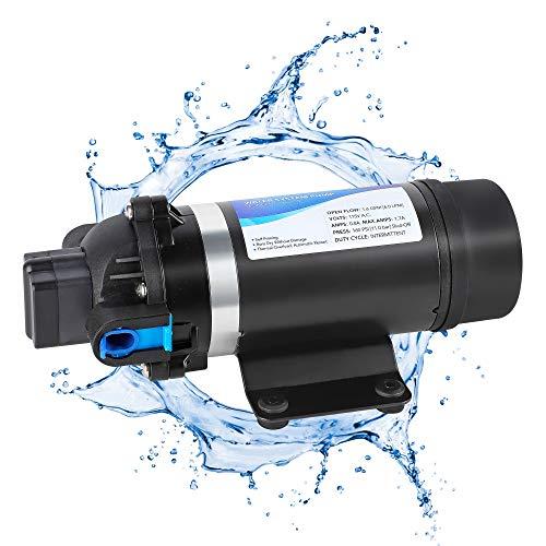 NEWTRY 高圧ポンプ 給水 排水ポンプ ダイヤフラムポンプ 電動 NEWTRY 高圧ポンプ 給水 排水ポンプ ダイヤフラムポンプ 電動