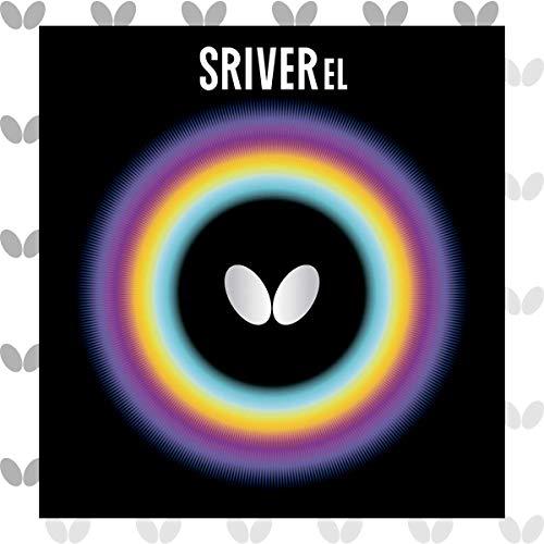 バタフライ(Butterfly) 卓球 ラバー スレイバー・EL 高弾性スポンジ