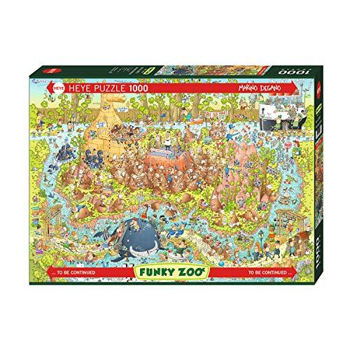 1000ピース HEYE Puzzle・ヘイパズル 29870 Marino Degano : Funky Zoo