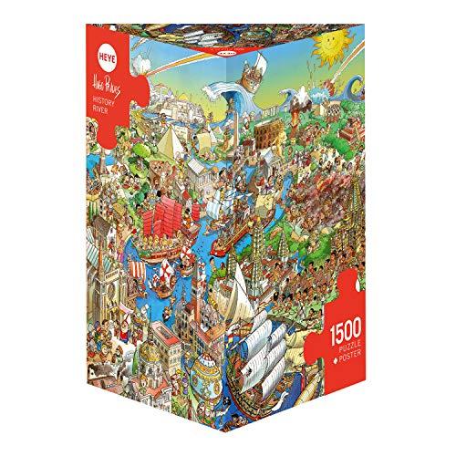 1500ピース HEYE Puzzle ヘイパズル 29890 Hugo Prades : History