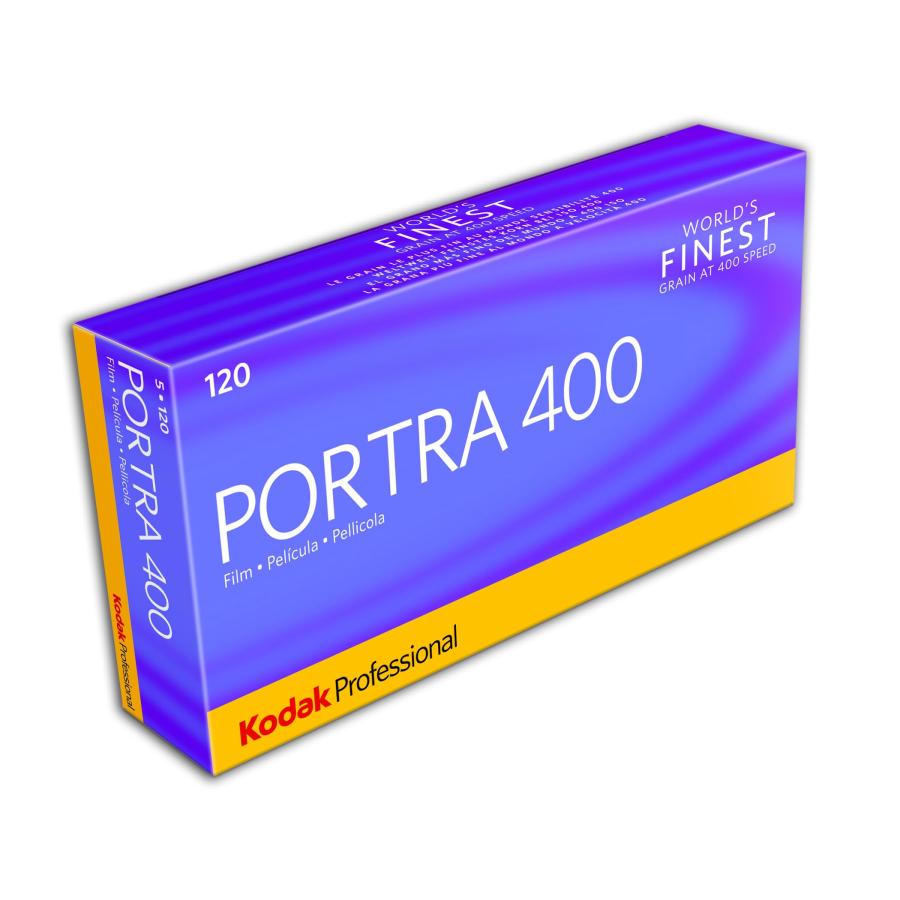 Kodak カラーネガティブフィルム プロフェッショナル用 ポートラ400 