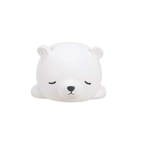 りぶはあと 素焼き加湿器 ねむねむアニマルズ しろくまの りぶはあと 素焼き加湿器 ねむねむアニマルズ しろくまの