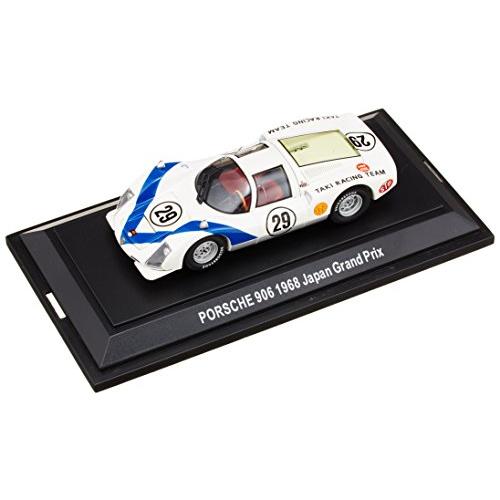 ミニカー EBBRO Porsche 906 エブロ 1/43 ポルシェ906 日本GP 1968 ホワイト 完成品 : たま実屋商店
