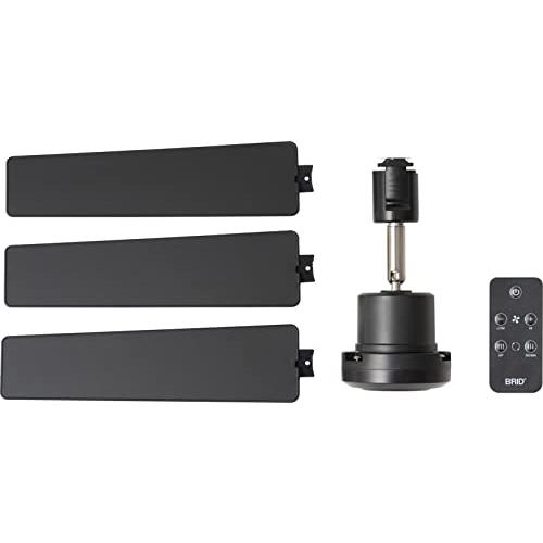003329 DUCT RAIL FAN DC plus 50 (Black) BRID brid 003329 DUCT RAIL FAN DC plus 50 (Black) BRID brid