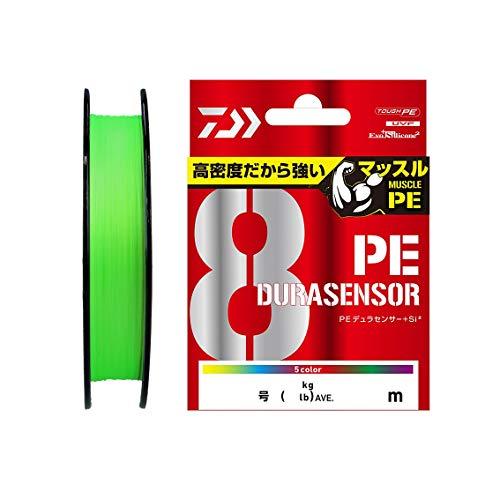 ダイワ PEライン 12EX ライムグリーン 0.8号150m ダイワ(DAIWA) PEライン UVF PEデュラセンサーX8+Si2 0.8号 150m