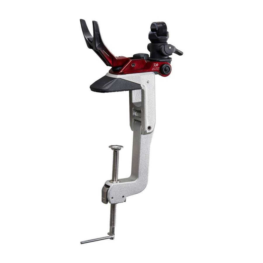 ダイワ(DAIWA) ライトホルダーメタルα 160CH ガンメタ/レッド : たま実