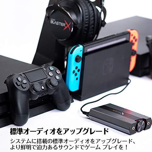 Creative Sound BlasterX G6 ポータブル ハイレゾ対応 Creative Sound BlasterX G6 ポータブル ハイレゾ対応