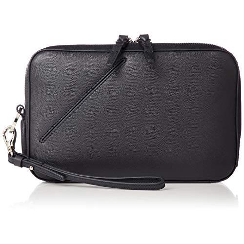 ピーアイディー 角丸型レザークラッチバッグ PAP152 コン ピーアイディー] 角丸型レザークラッチバッグ PAP152 コン : たま実屋