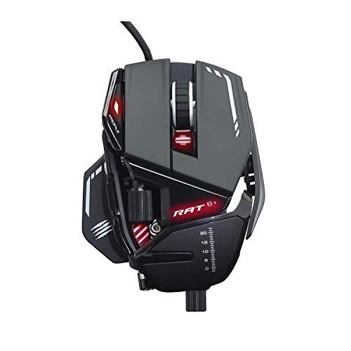 Mad Catz (マッドキャッツ) R.A.T.8プラス 有線 ゲーミング Mad Catz (マッドキャッツ) R.A.T.8プラス 有線 ゲーミング