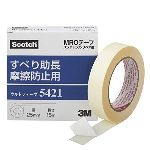 3M すべり助長テープ(再剥離・薄手タイプ)5421 25mmX15M : たま実屋