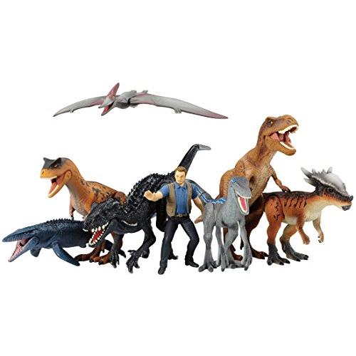 ①アニア　ジュラシックワールドほか全8種 アニア ジュラシック・ワールド T-レックス（アニアバトル