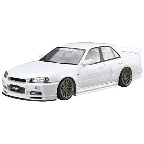 青島文化教材社 1/24 ザ・チューンドカーシリーズ No.04 ニッサン URAS