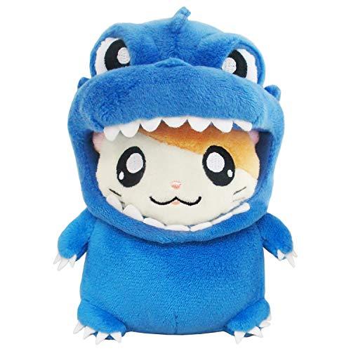 三英貿易 ゴジハムくん ぬいぐるみ 青(S) 高さ13.5cm : たま実屋 三英貿易 ゴジハムくん ぬいぐるみ 青(S) 高さ13.5cm : たま実屋