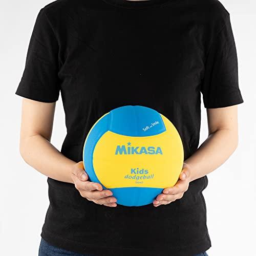 ミカサ(MIKASA) スマイルドッジボール 2号 160g 黄/青 SD20-YBL ミカサ(MIKASA) スマイルドッジボール 2号 160g 黄/青 SD20-YBL