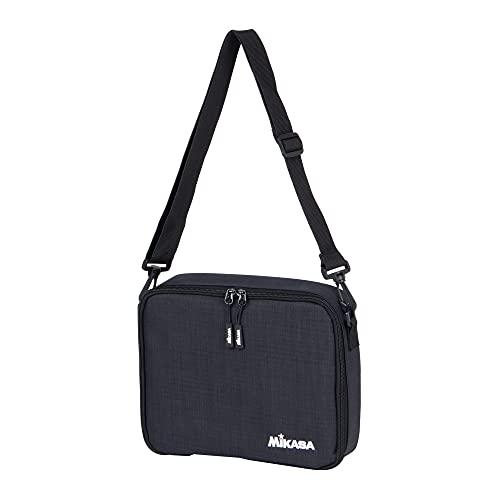 ミカサ(MIKASA) FIVB刺繍入り バレーボール専用レフリーケース 黒 AC