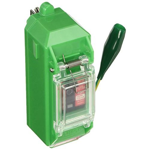日動工業 PIPB-EK-N プラコンインポッキンブレーカ 08708 グリーン