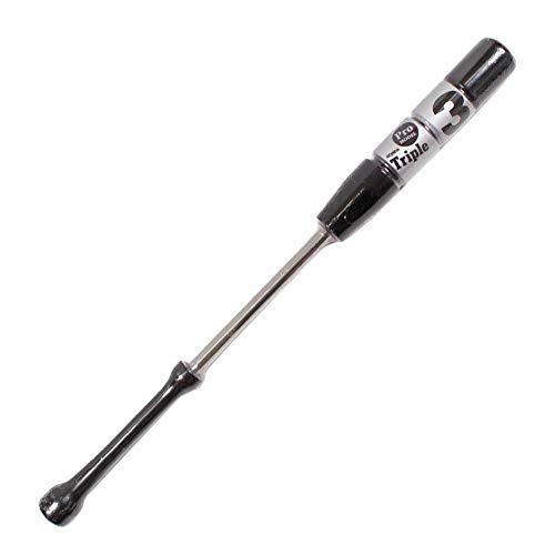 ウチダ(UCHIDA) トリプル3 TR385 野球トレーニングバット シルバー