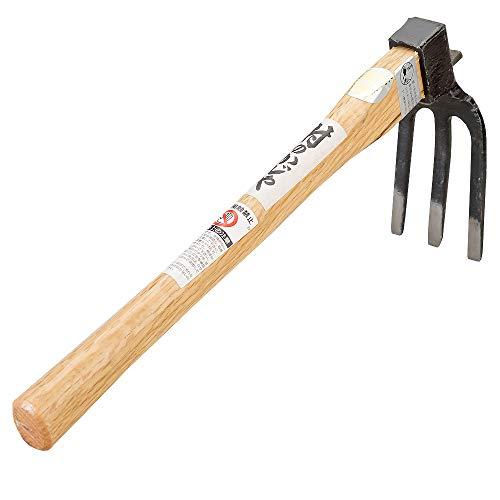 村のかじや 片手鍬 三本 樫柄390mm : たま実屋商店 - 通販 - Yahoo
