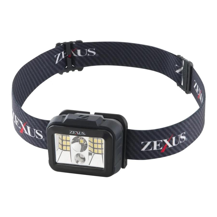 専用20枚 冨士灯器 ZEXUS(ゼクサス) LEDライト ZX-190 [最大560ルーメン(ZR-01