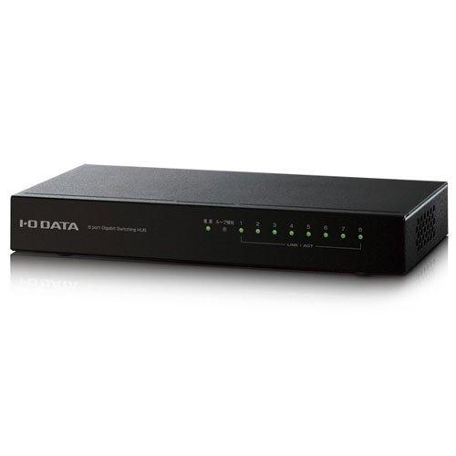 アイ・オー・データ機器 Gigabit対応8ポートスイッチングハブ ETG
