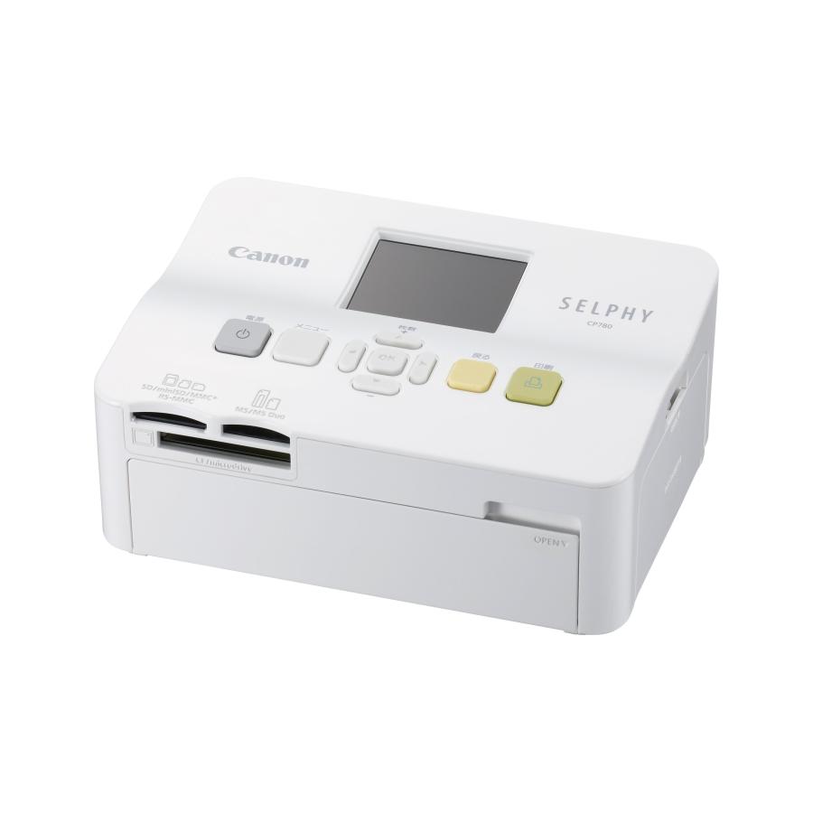 Canon コンパクトフォトプリンタ SELPHY (セルフィ) CP780 : たま実屋