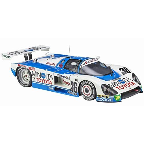 ハセガワ 1/24 ミノルタ トヨタ88C (ル・マンタイプ) プラモデル 20426 