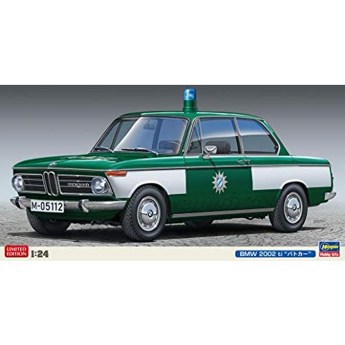 ハセガワ 1/24 BMW 2002 ti パトカー プラモデル 20478 : たま実 ハセガワ 1/24 BMW 2002 ti パトカー プラモデル 20478 : たま実