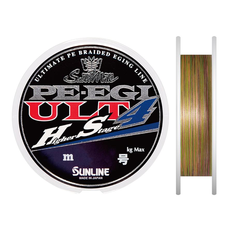 サンライン(SUNLINE) PEライン ソルティメイト PEエギ ULT HS4 240m