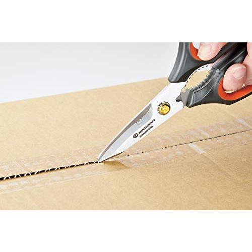 ザクザク--専用 クラフト鋏 コンパクト E-Value 板金鋏/金切ハサミ 【通販