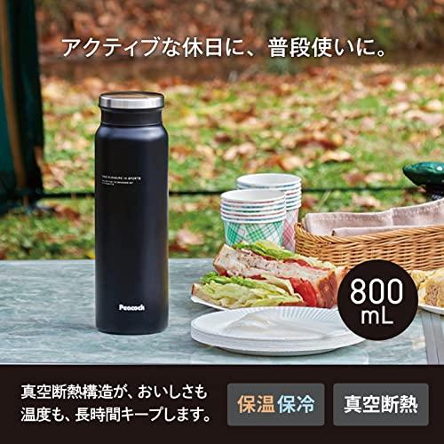 ピーコック 水筒 ステンレスボトル 0.8L AMZ-80 XA・ステンレス ピーコック 水筒 ステンレスボトル 0.8L AMZ-80 XA・ステンレス