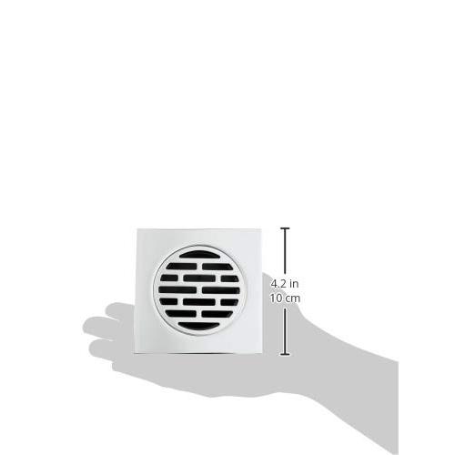 SANEI 排水用品 角型ワントラップ VU、VPパイプ兼用 1辺100mm SANEI 排水用品 角型ワントラップ VU、VPパイプ兼用 1辺100mm