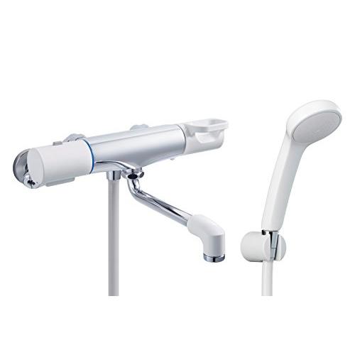 LIXIL(リクシル) INAX サーモスタットバス水栓 樹脂ハンドル・エコフル