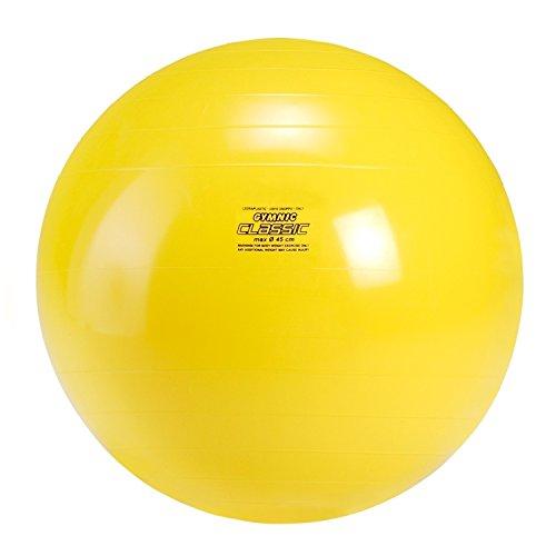 ギムニク(GYMNYC) ギムニク45 黄色 バランスボール : たま実屋商店 