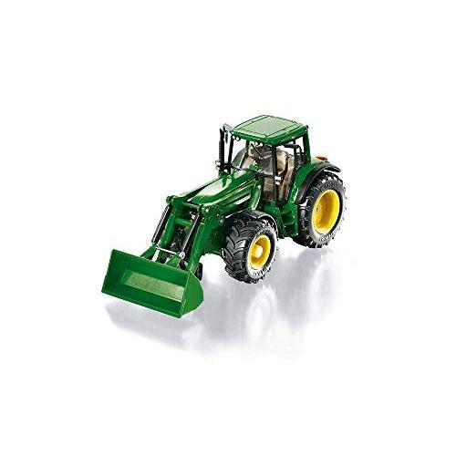 ジク (SIKU) ジョンディア フロントローダー付 トラクター 1/32