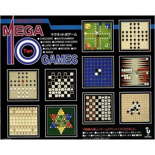 新発見・再発見・10種類の伝統ゲーム】マグネティック・メガテン