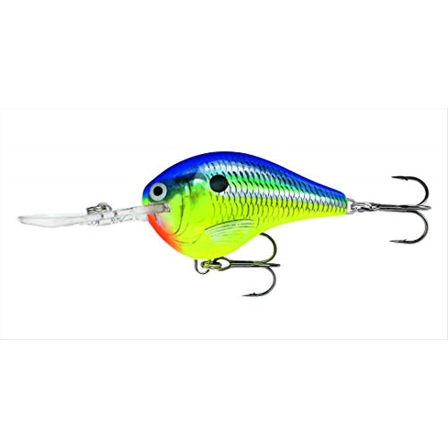Rapala(ラパラ) クランクベイト DT ダイブストゥ 5cm 9g パロット PRT