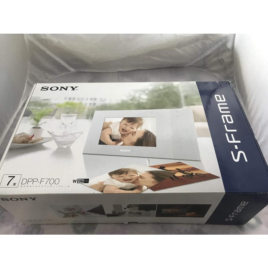 非常に良い）ソニー SONY デジタルフォトフレームプリンタ F700