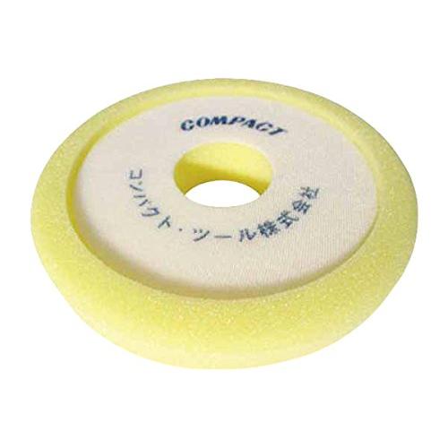 GAU屋　 コンパクトツール ウレタンバフ 黄色 30X185X50 213381 : たま実屋商店