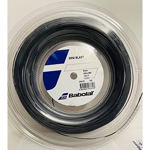 バボラ ブラスト ガット 125 ロール 200m Amazon.co.jp: Babolat(バボラ) RPMブラスト 125 (ゲージ1.25mm