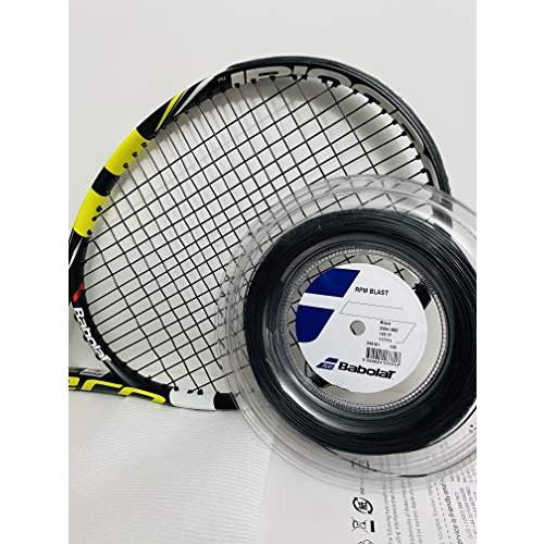 Babolat(バボラ) RPMブラスト 125 (ゲージ1.25mm) 200メートルロール品